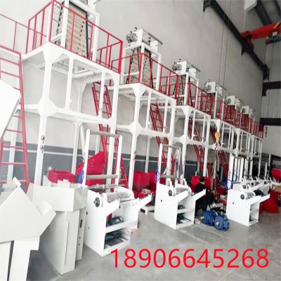 小型迷你吹膜機 兩層三層共擠重包袋吹膜機 水袋化肥包裝袋制袋機