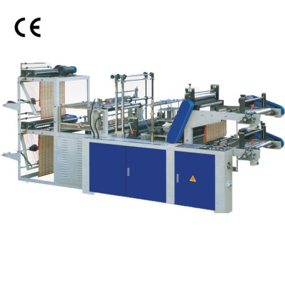 電腦熱封冷切制袋機 服裝袋制袋機 塑料薄膜制袋機