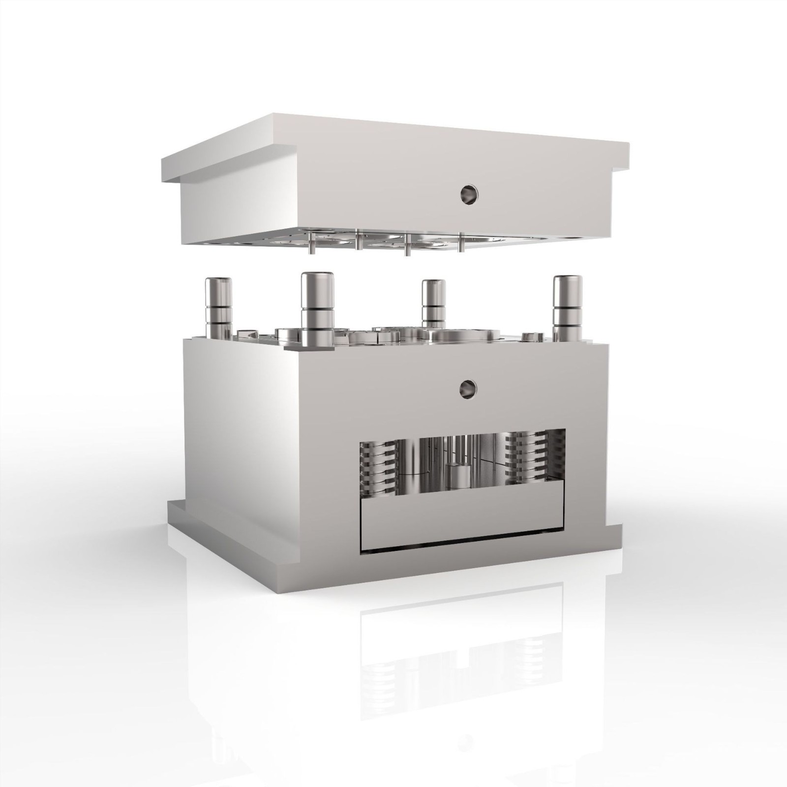 电器塑料外壳模具注塑开模 ABS注塑模具加工定制PP塑胶模具定做厂图3