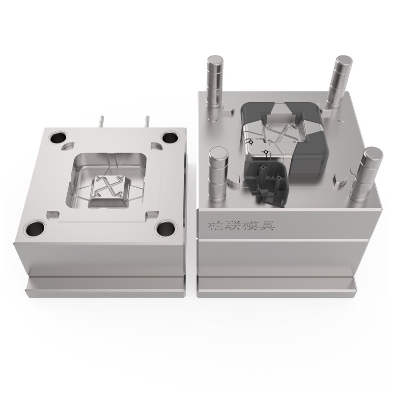 ABS注塑模具开模充电器塑料外壳模具加工定制PP尼龙塑胶模具定做图2