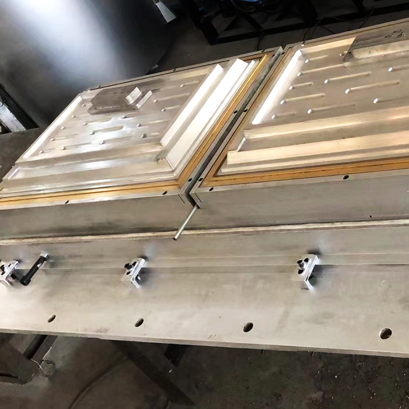 吸塑模具 加工铝模 制做冰箱 冷柜 车载冰箱内胆吸塑模具发泡模具图2