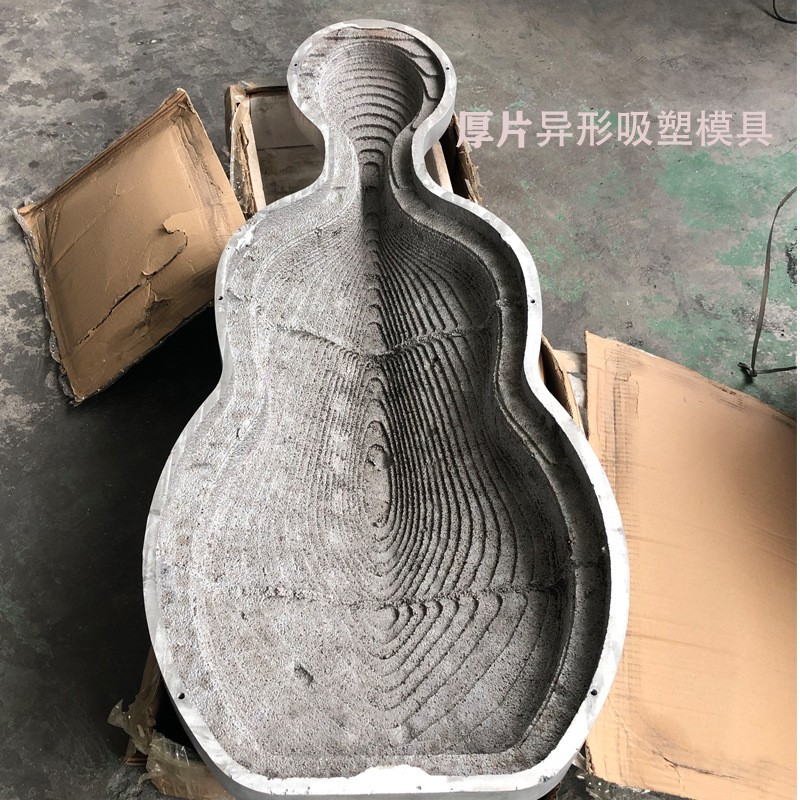 厚片吸塑模具翻砂模具铸铝件翻砂铝模模具定做CNC加工图2