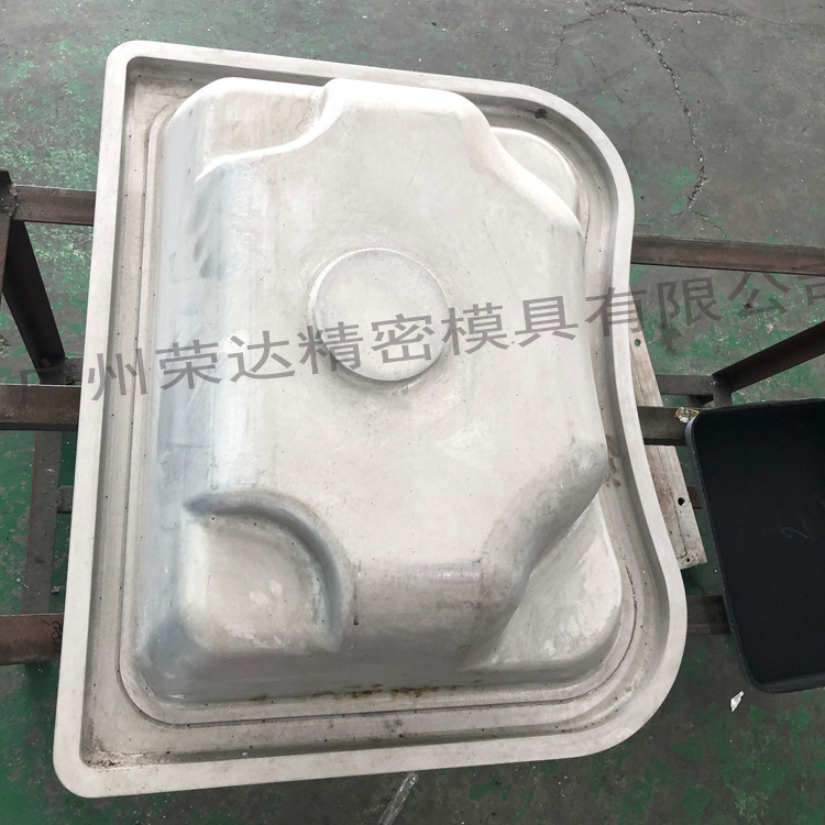 各种品类吸塑铝模来图制作纯铝模具洗头盆模具厂家设计制作图2
