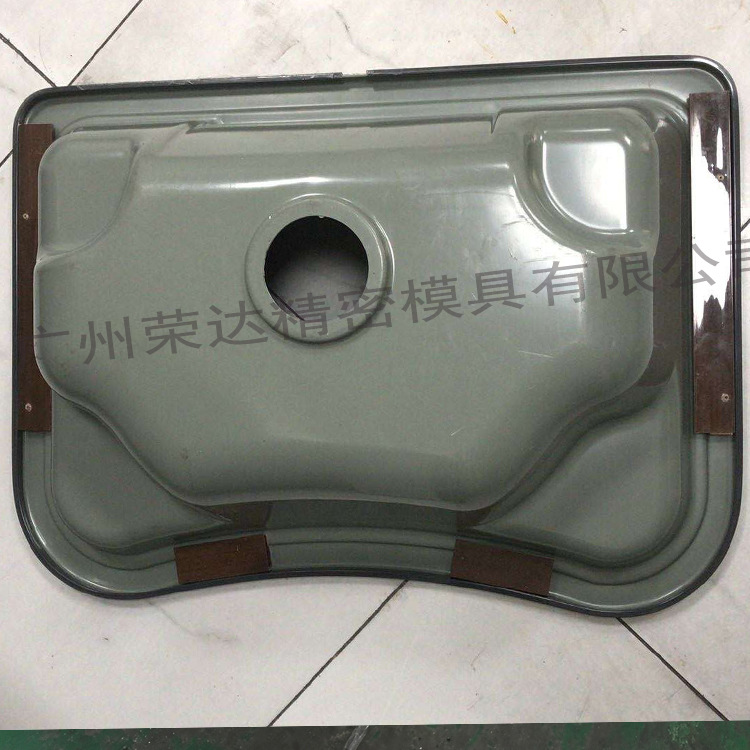 各种品类吸塑铝模来图制作纯铝模具洗头盆模具厂家设计制作图3