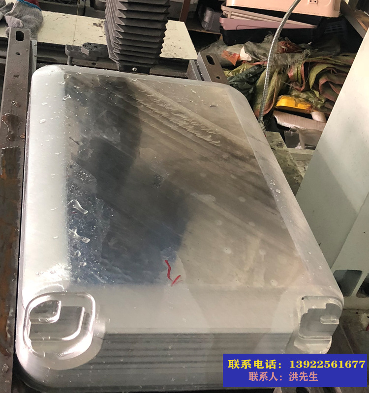 数控铣CNC电脑锣铸造 拉杆箱模具 纯铝精密模具开发一条龙服务图3
