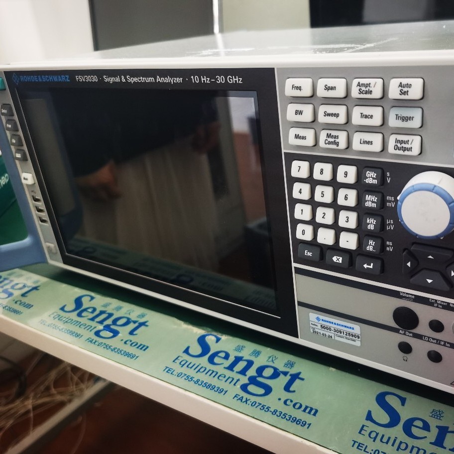 R&S罗德FSV3030系列频谱分析仪200M分析带宽,可租可售。图3