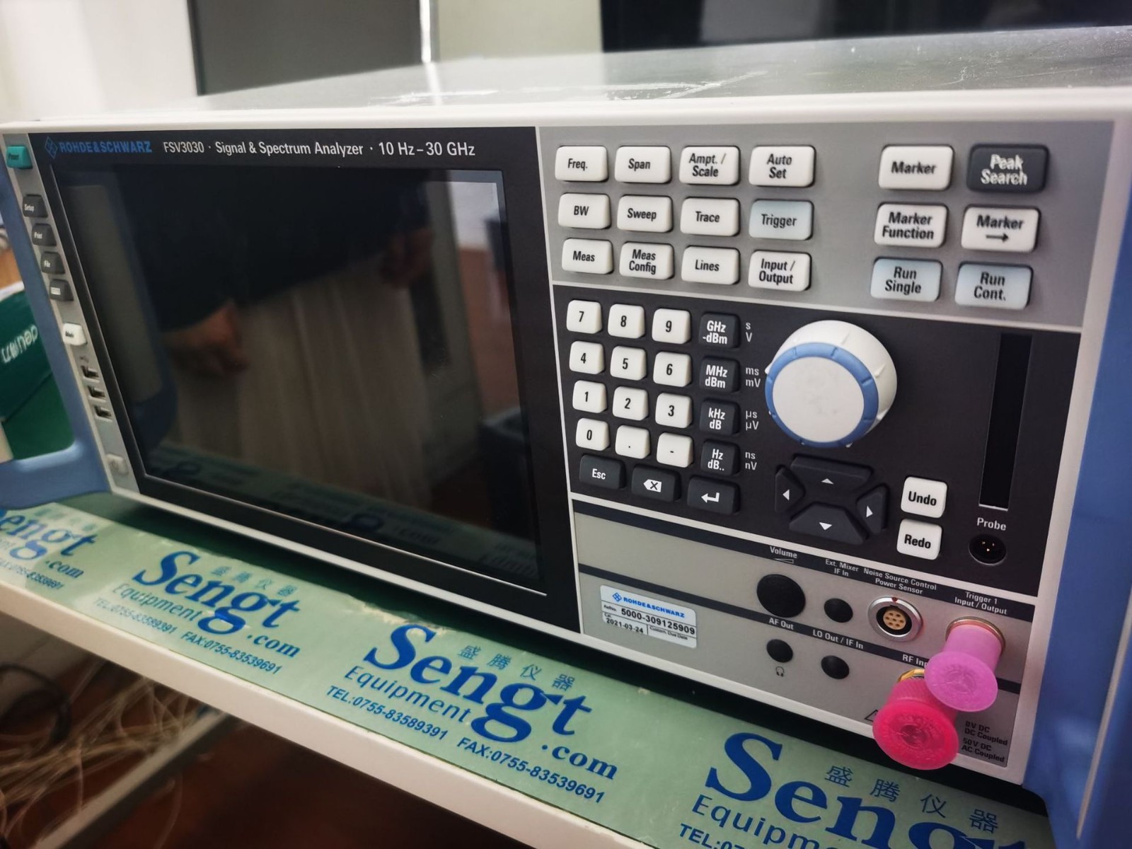 R&S罗德FSV3030系列频谱分析仪200M分析带宽,可租可售。图9
