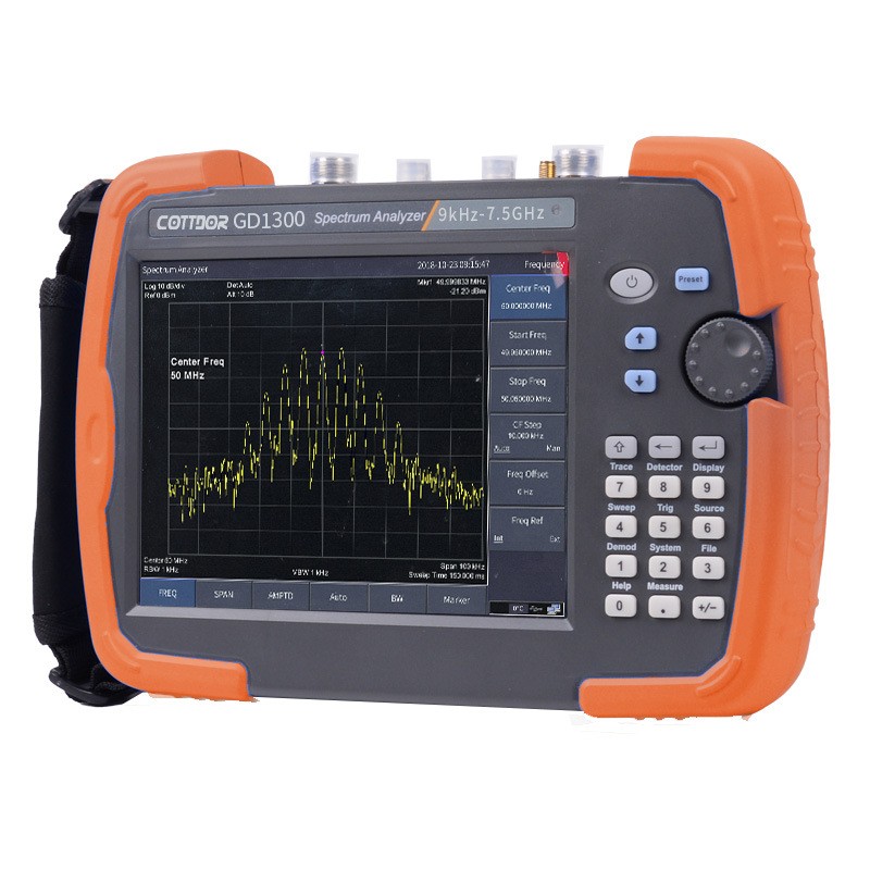 考德手持式频谱分析仪GD1300便携式干扰定位 GD1200(9kHz-7. 5GHz)图4