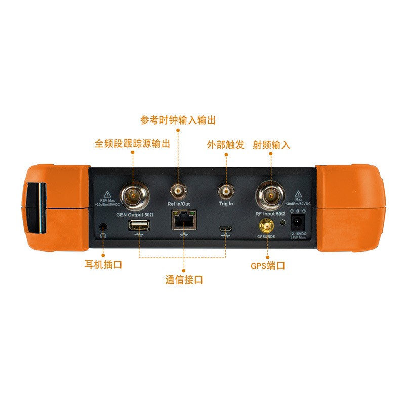 考德手持式频谱分析仪GD1300便携式干扰定位 GD1200(9kHz-7. 5GHz)图8