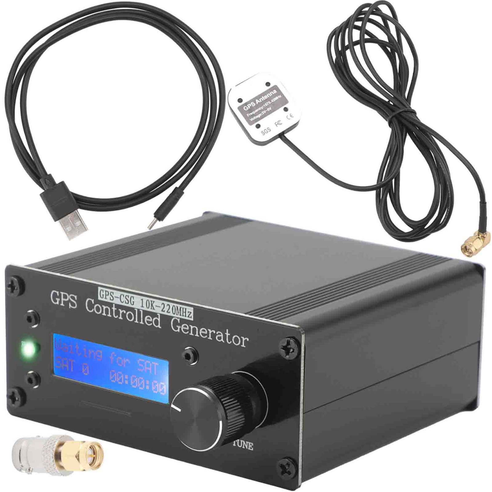 GPS-CSG 控制发生器 GPS驯服钟 10KH-220MHz VFO可调 频率基准源图3