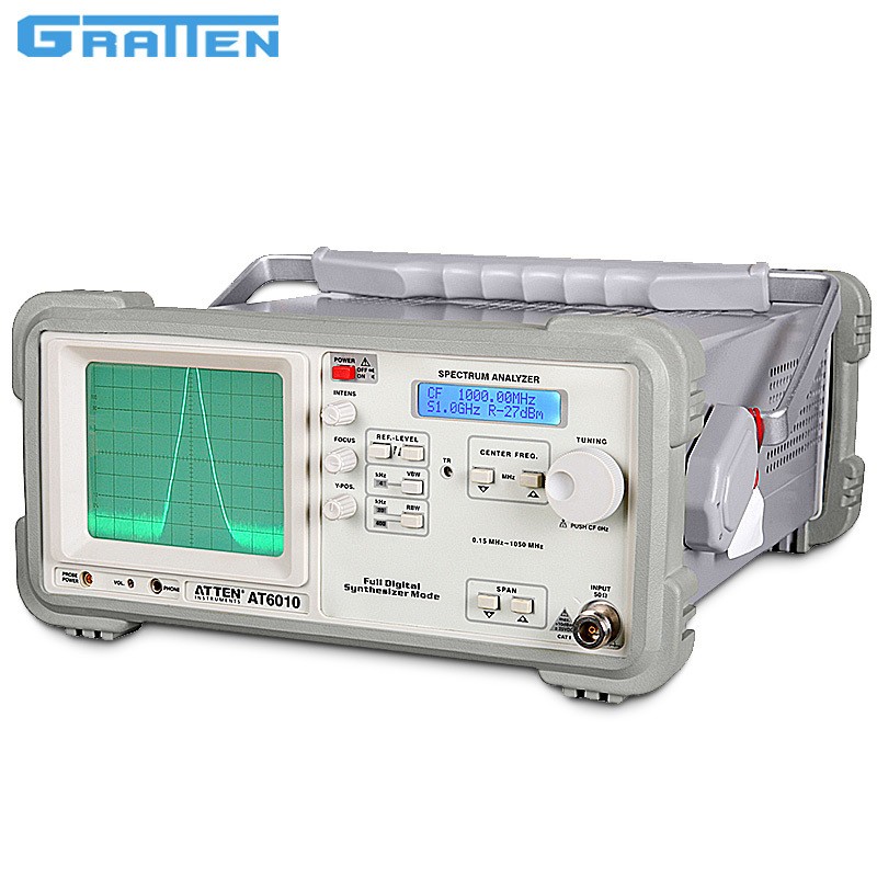 原装正品安泰信AT6010/AT6005/AT6011数字频谱分析仪存储频谱仪图3