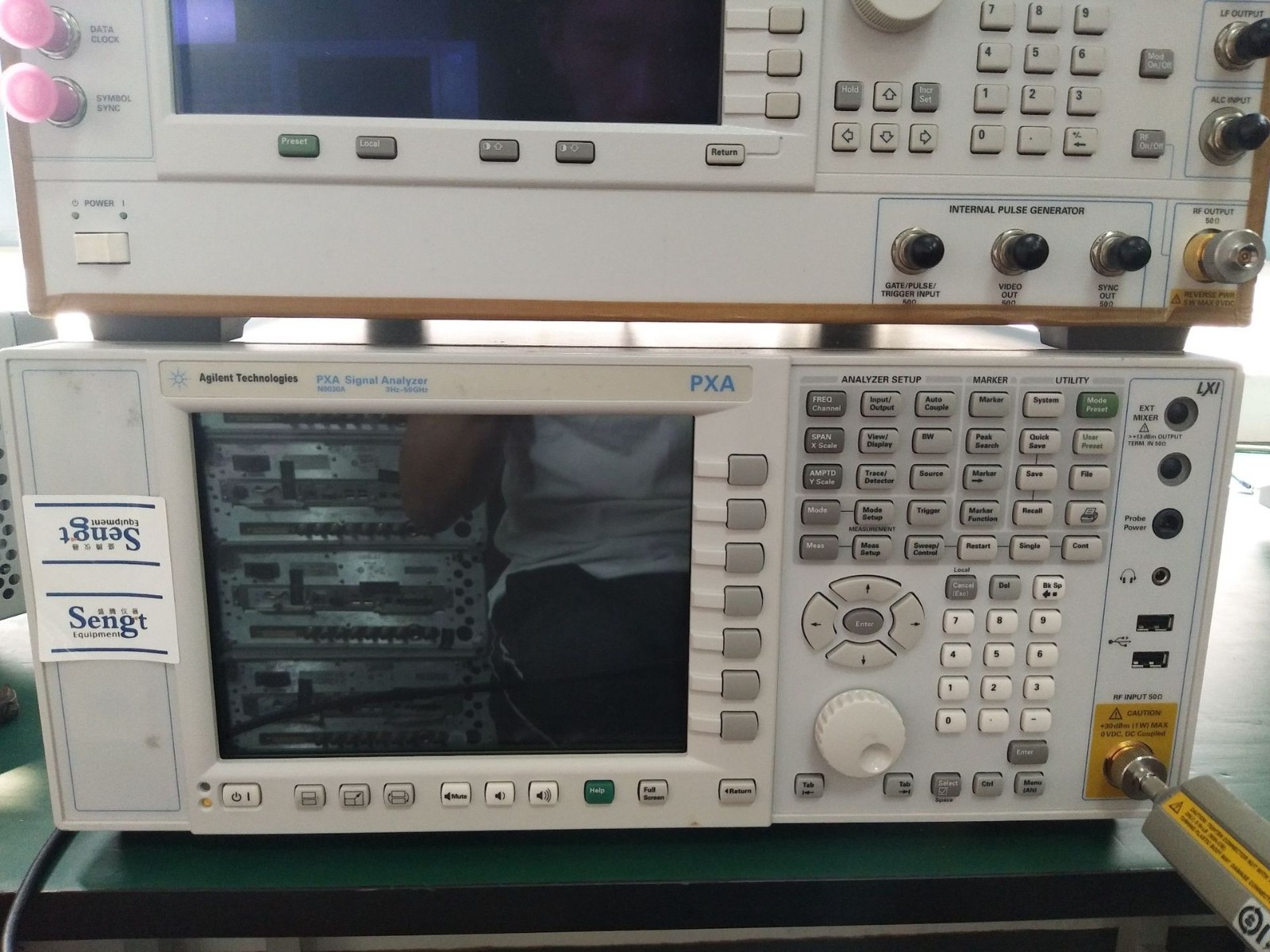 安捷伦频谱分析仪N9020A-3.6G.13.6G 26.5G，选件齐全，可租可售图3