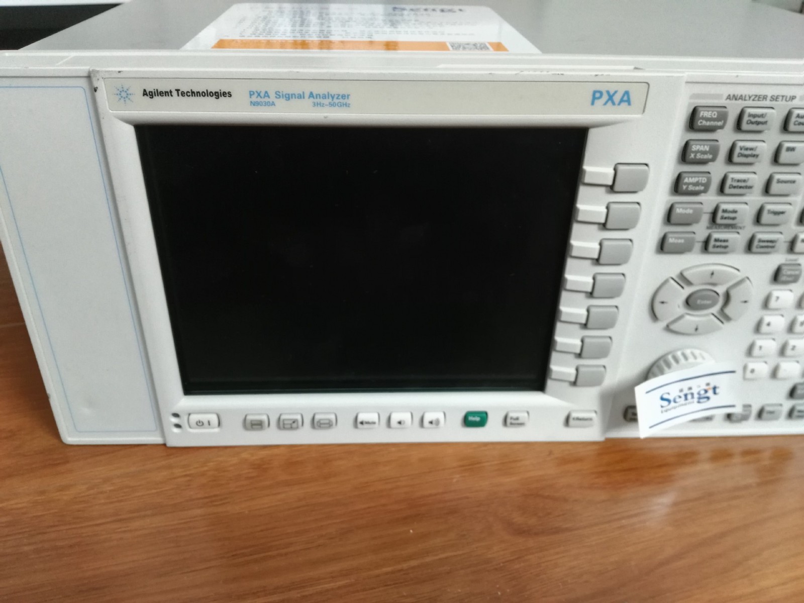 安捷伦频谱分析仪N9020A-3.6G.13.6G 26.5G，选件齐全，可租可售图4