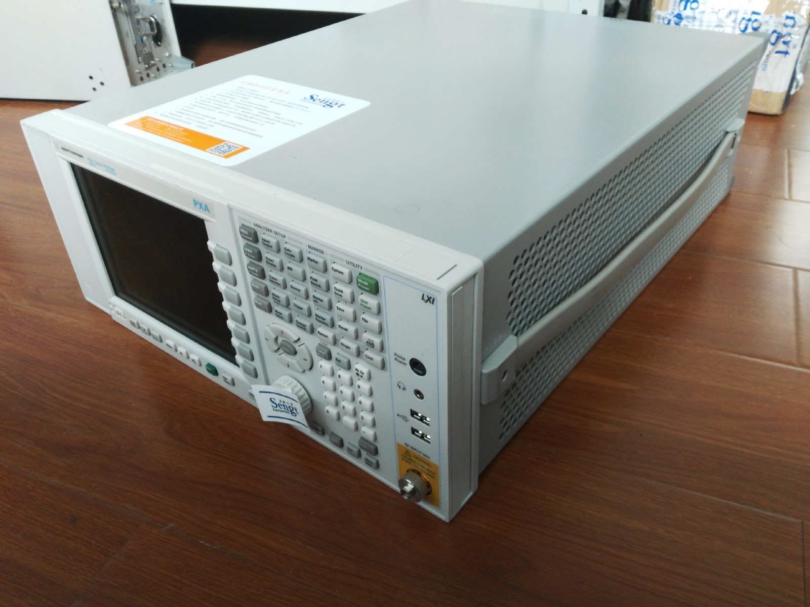 安捷伦频谱分析仪N9020A-3.6G.13.6G 26.5G，选件齐全，可租可售图8