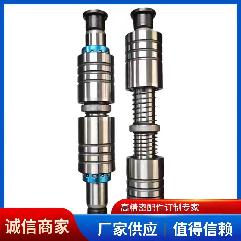 模具配件外导柱组件滾珠导柱 导柱导套 导柱组件TRPSRP导杆加工图2