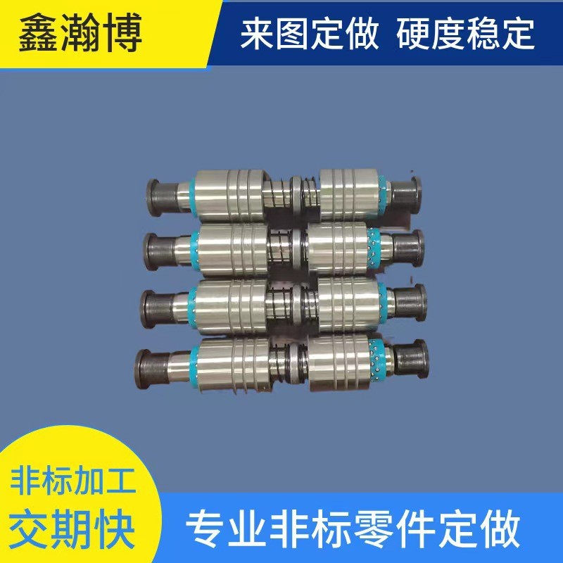 模具配件外导柱组件滾珠导柱 导柱导套 导柱组件TRPSRP导杆加工图3