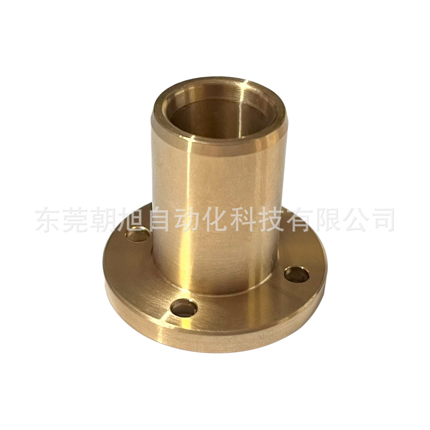 SHTZ无油衬套 特殊铜合金圆法兰型铜套 OFG61青铜标 准法兰型导套图3