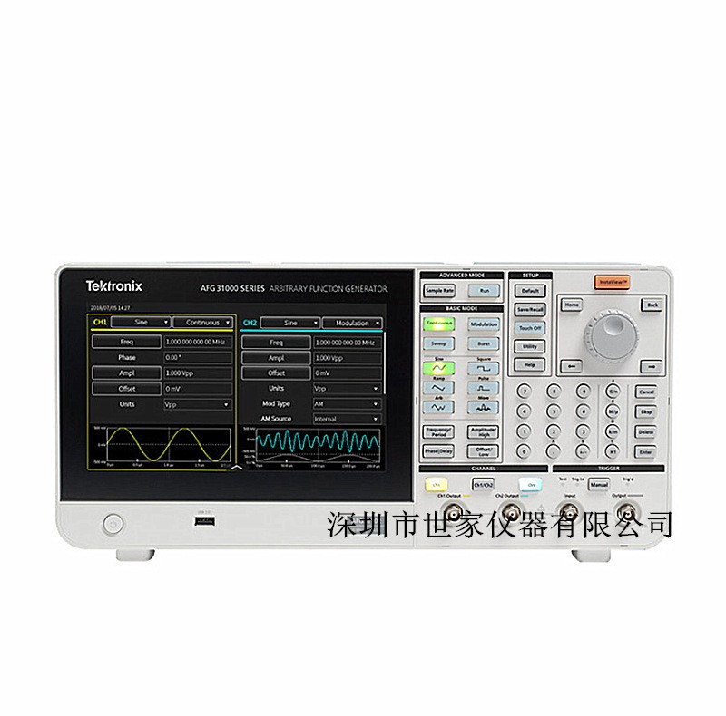 出售Tektronix AFG31102 信号发生器 泰克AFG31102函数发生器图5