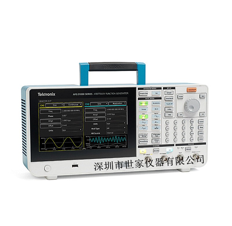 出售Tektronix AFG31102 信号发生器 泰克AFG31102函数发生器图4