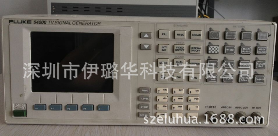 美国福禄克FLUKE 54200模拟电视信号发生器 电视信号源