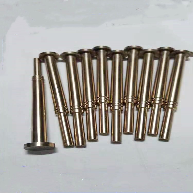 定 做模具铍铜镶件成型模具镶针芯棒顶针司筒型芯模具冲针冲头加图2
