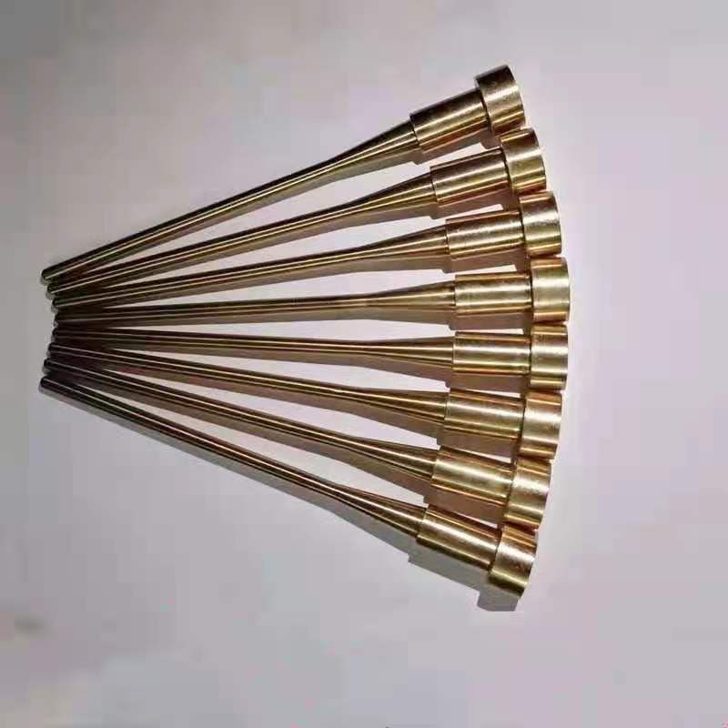 定 做模具鈹銅鑲件成型模具鑲針芯棒頂針司筒型芯模具沖針沖頭加