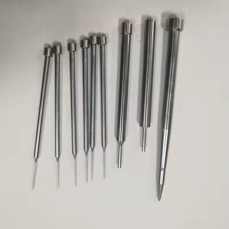 批发模具镶件SKD61成型镶针芯棒顶针司筒针司筒加工 非标冲针冲头图2