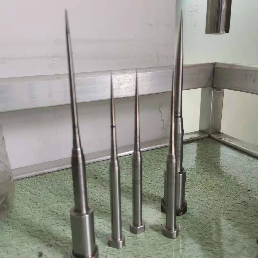 来图定做模具配件镶针 塑料模具镶件冲针冲头非标模具配件司筒针图2