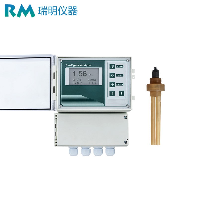 壁挂多通道盐度计 多通道盐度分析仪 海水养殖盐度传感器 IOT物联图3