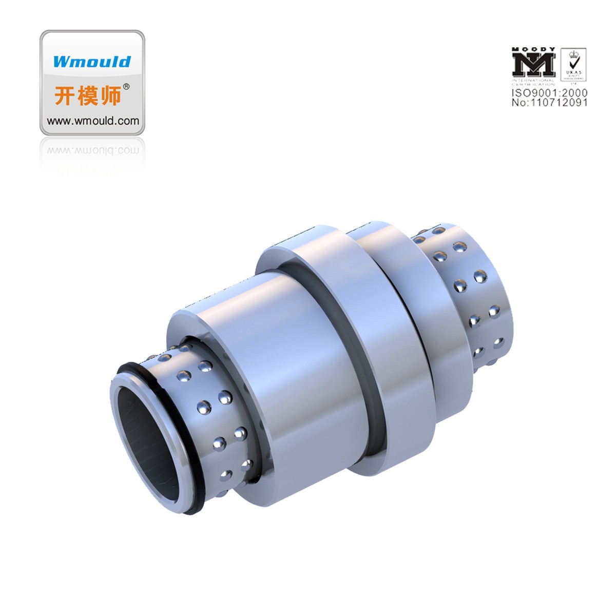 【开模师】大通精密生产模具导套ZZ10W 斜导柱标准件及非标定制图2