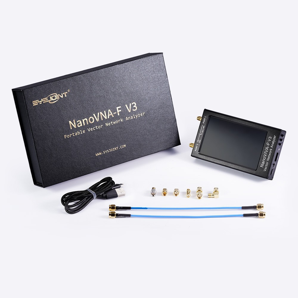 2024新款 6G网络分析仪 Nano VNA V3便携矢量网络分析仪1MHz-6GHz图5