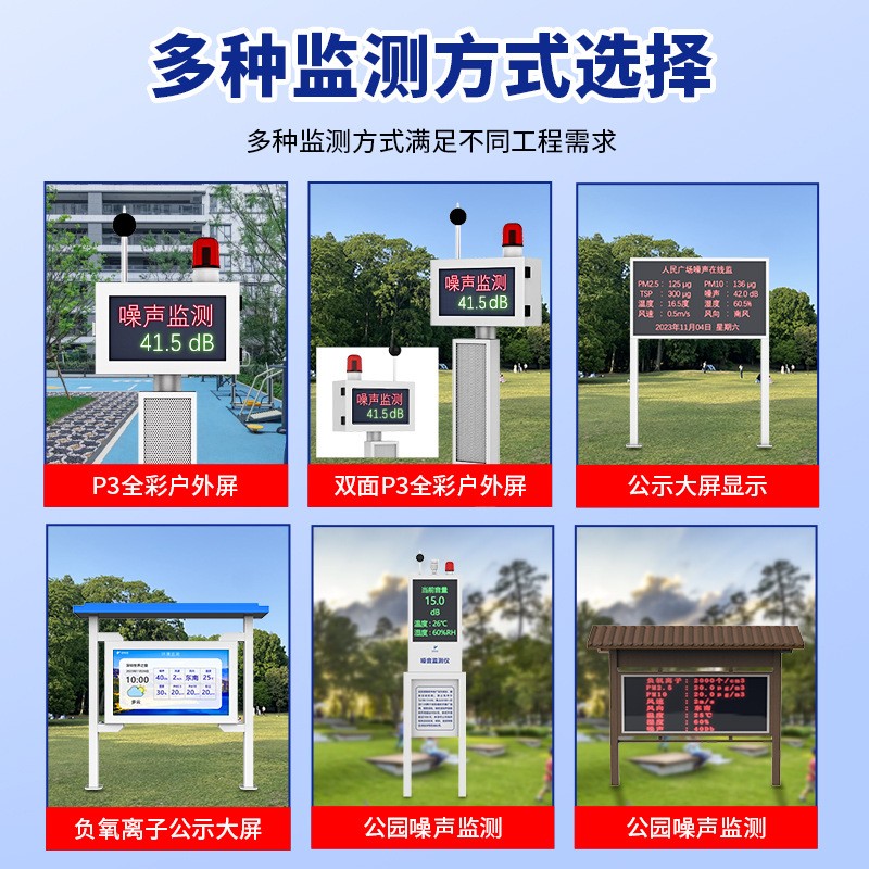 奕帆噪声在线监测系统 户外小区工业环境噪音分贝超标报图13
