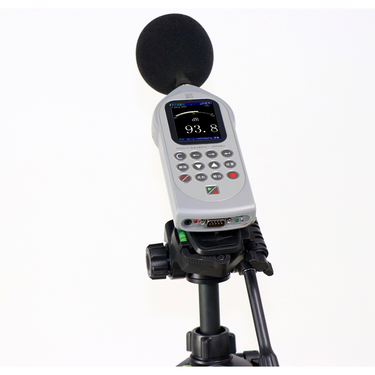 爱华AWA5688 手持噪音计便携噪声检测仪频谱分析仪 多功能声级计图3
