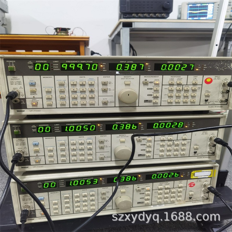 二手LEVEAR VP7723D 音频分析仪 汽车音响检测仪 失真度仪图2