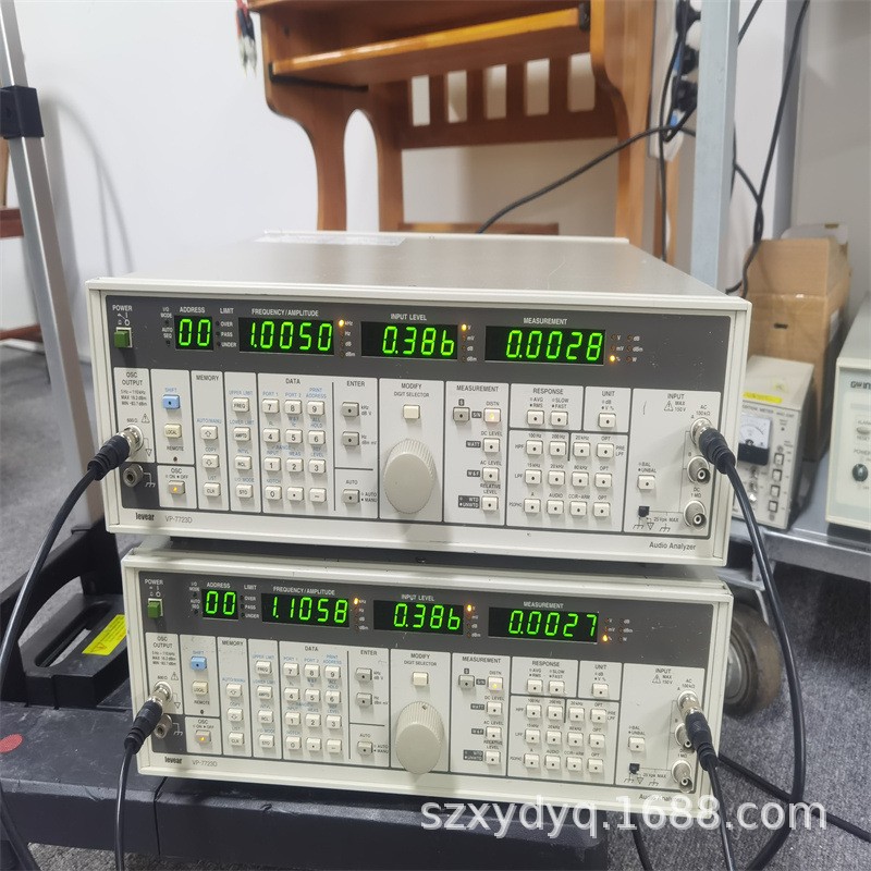 二手LEVEAR VP7723D 音频分析仪 汽车音响检测仪 失真度仪图3