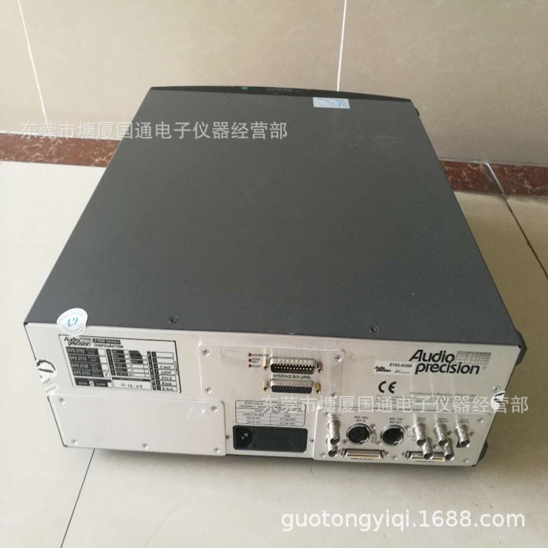 SYS-2722音频分析仪 美国（Audio Precision）图4