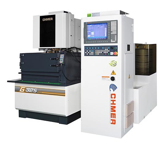 台湾庆鸿小型慢走丝G32S 泛用型浸水式慢走丝 庆鸿慢走丝线切割机图2