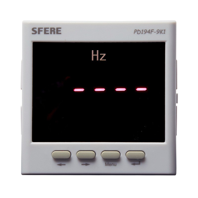 江苏斯菲尔电气sfere PD194F-9K1交流频率表LED数显表图2