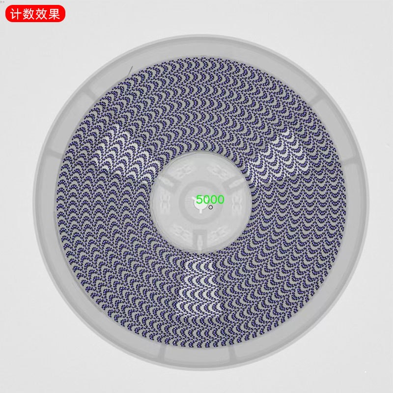 【工厂定制】卓茂微焦点x-ray点料机 SMT贴片物料盘点X射线点数机图4