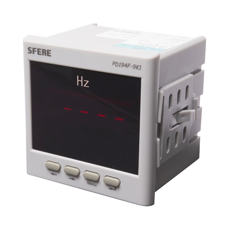 江苏斯菲尔电气sfere PD194F-9K1交流频率表LED数显表图2