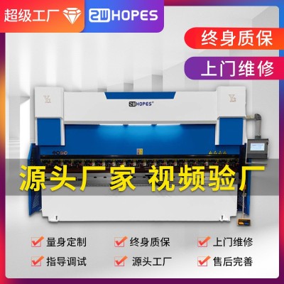 电液伺服折弯机100T3200全自动液压板料金属不锈钢数控 折弯机