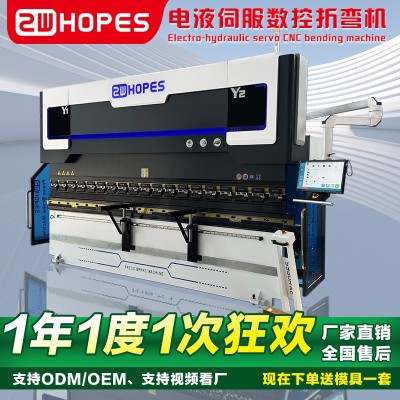 CNC Press Brake Hydraulic Sheet Metal Bending Machine fo