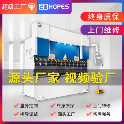 數(shù)控扭軸雙伺服折彎機廚具折彎300T/3200全自動液壓數(shù)控折彎機