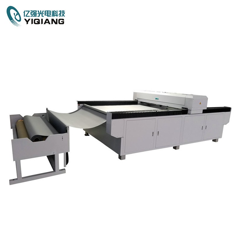 服装玩具激光切割机 口罩切割机 布料切割机 皮革面料激光切割机图2