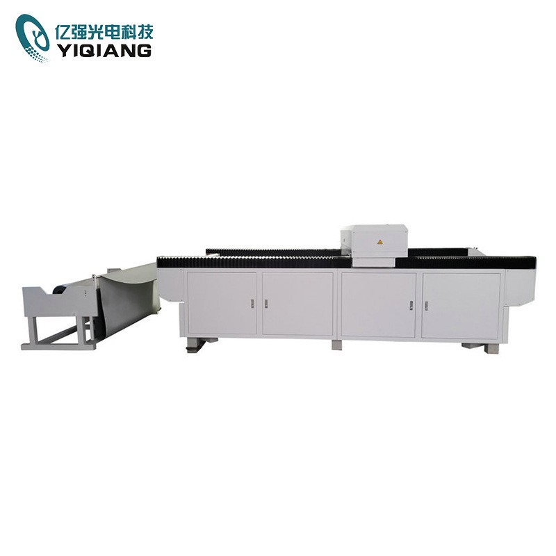 苏州服装布料激光切割机 1625大型激光切割机 自动送料水冷切割机图2