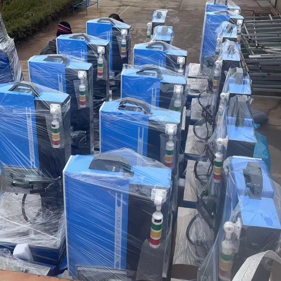 新疆，乌鲁木齐超声波塑焊机，伺服超声焊接机，医疗吸塑热合机器图2