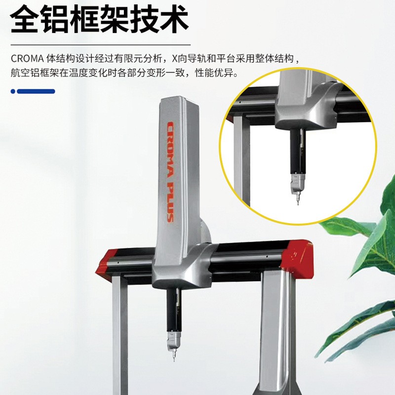现货供应三坐标测量机海克斯康思瑞全自动三次元三坐标测量仪定金图3