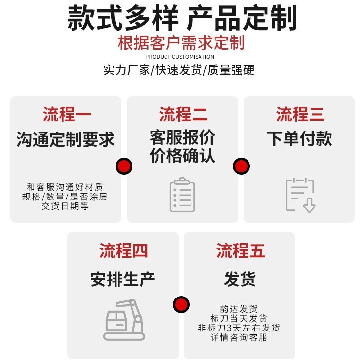 各类非标铣刀刀具定制 支持来图来样各类铣刀数控刀具定做OEM ODM图3