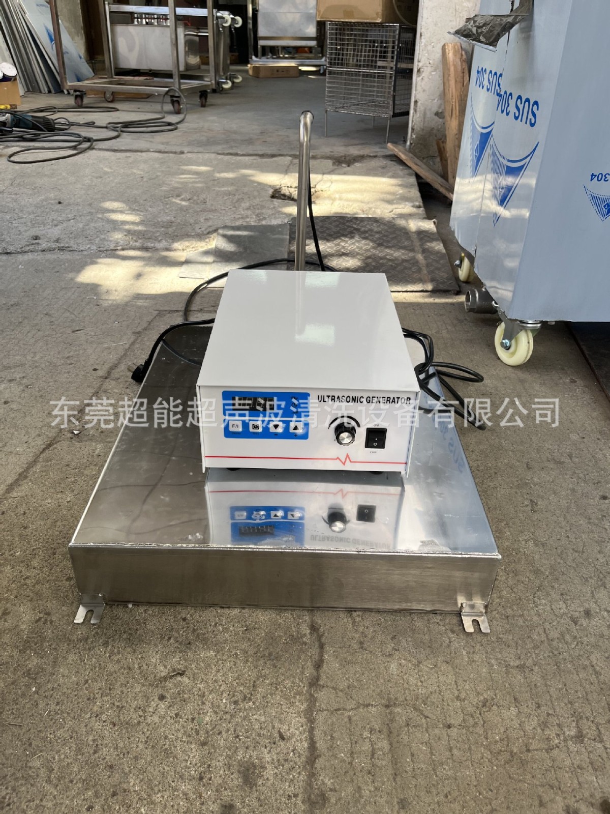 热卖款超声波振板清洗棒 东超能CH-1036Z投入悬挂式 超生波清洗机图3