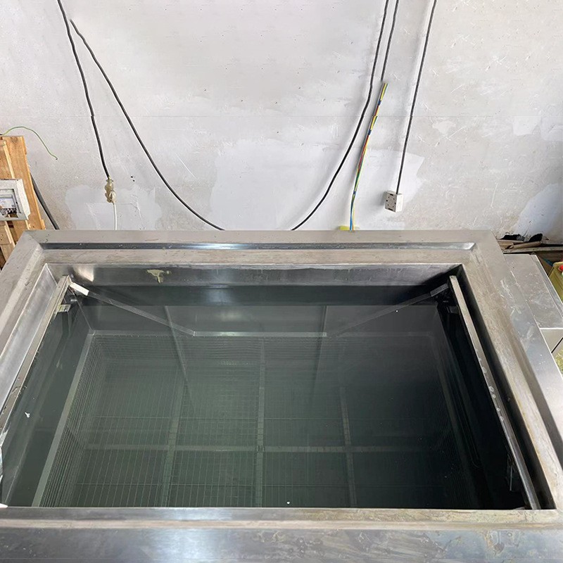 工业超声波清洗 大容量五金 船舶配件清洗标准清洁器CH- 600ST设备图2